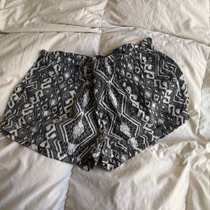 American Eagle Outfitters White Athletic Shorts